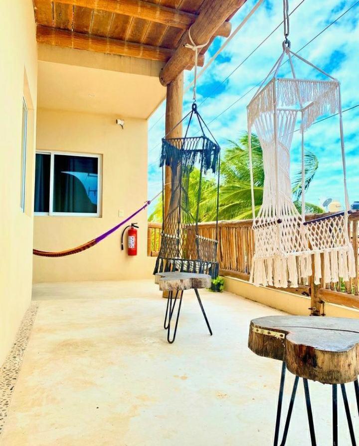Corazon Mexicano Holbox Εξωτερικό φωτογραφία