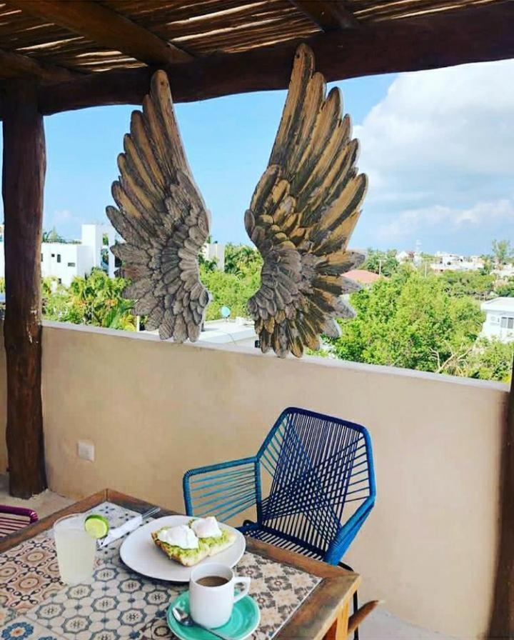 Corazon Mexicano Holbox Εξωτερικό φωτογραφία