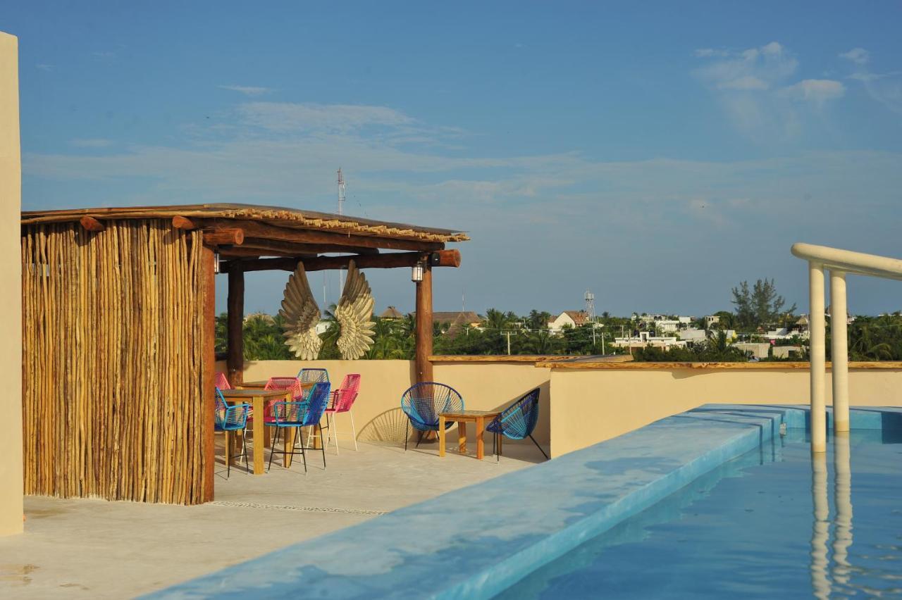 Corazon Mexicano Holbox Εξωτερικό φωτογραφία