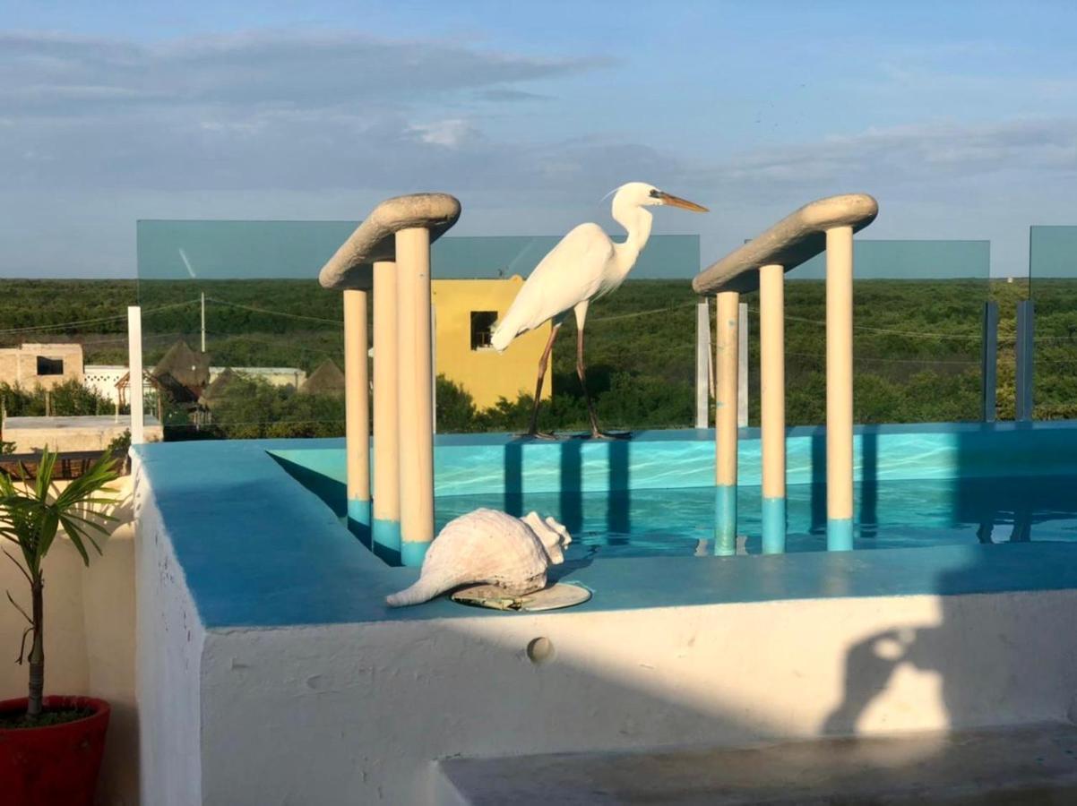 Corazon Mexicano Holbox Εξωτερικό φωτογραφία