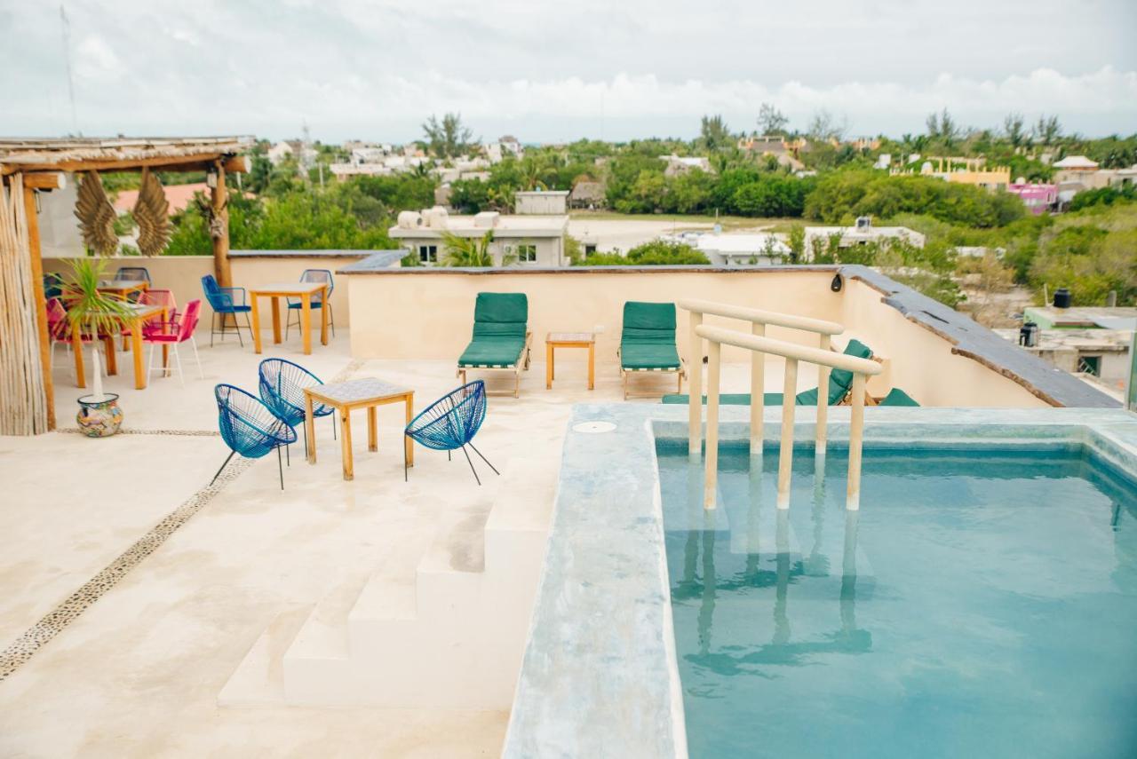 Corazon Mexicano Holbox Εξωτερικό φωτογραφία