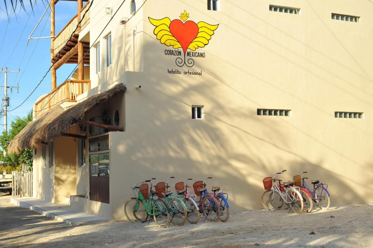 Corazon Mexicano Holbox Εξωτερικό φωτογραφία