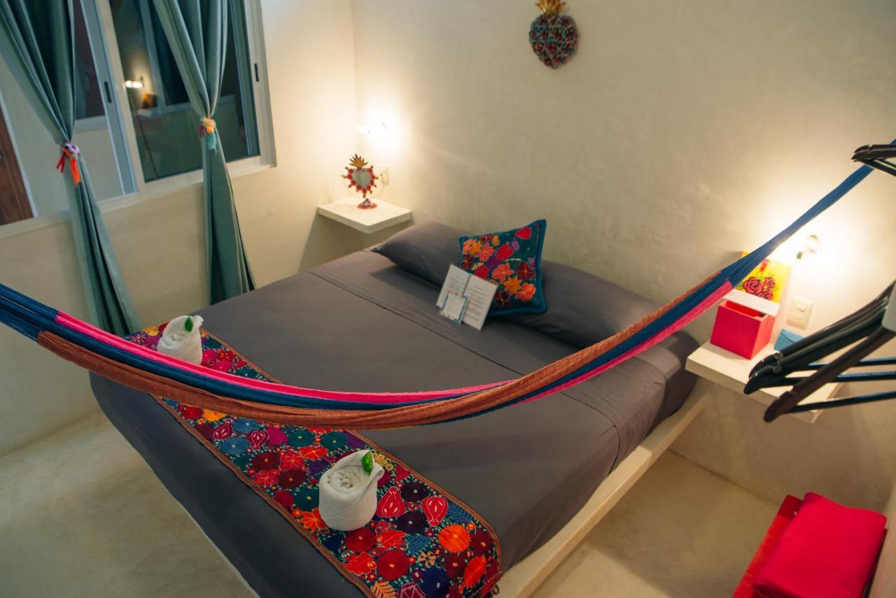 Corazon Mexicano Holbox Εξωτερικό φωτογραφία